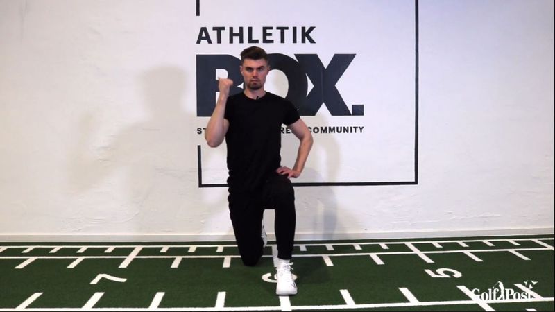 Golffitness: Stabilität und Fl...