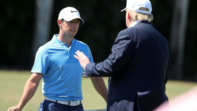 Rory McIlroy kritisiert Donald...