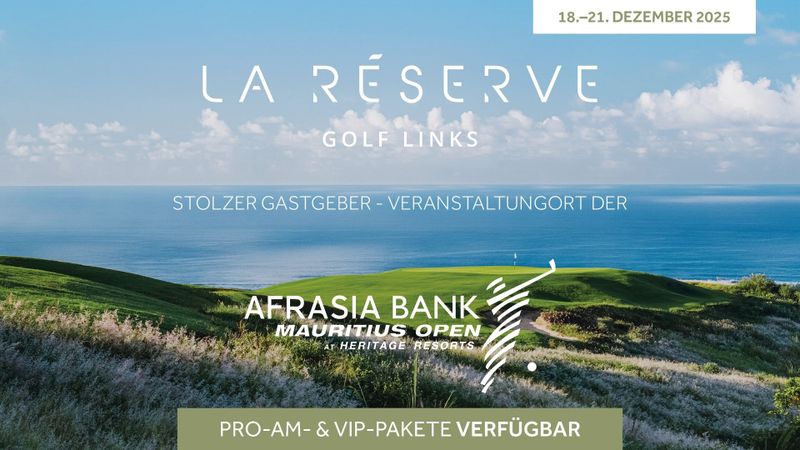 Exklusive Pro-Am- und VIP-Pake...