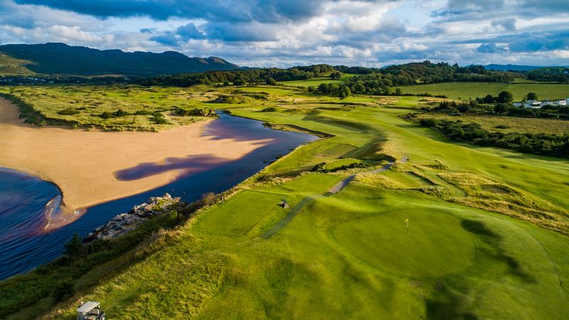 Portsalon Golf Club: Eine „Wun...
