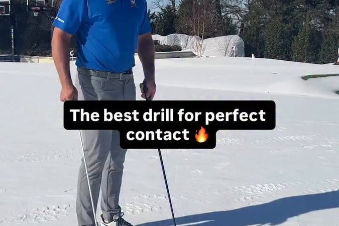 Bryson DeChambeau zeigt Drill...