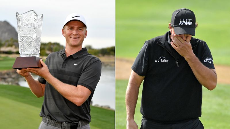 PGA Tour: Adam Long holt Phil...