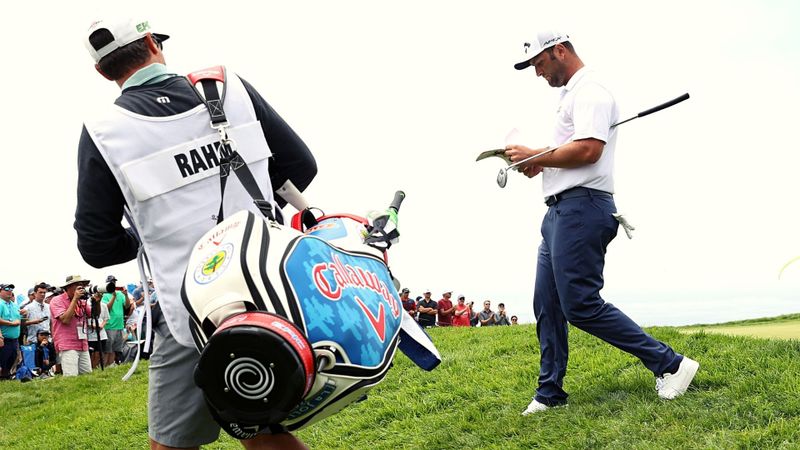 Blick ins Bag: Jon Rahm - Das...