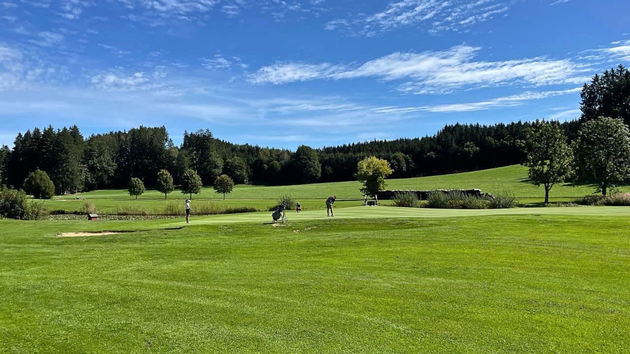 5. Golfland Chiemsee Golfwoche: Tag 1
