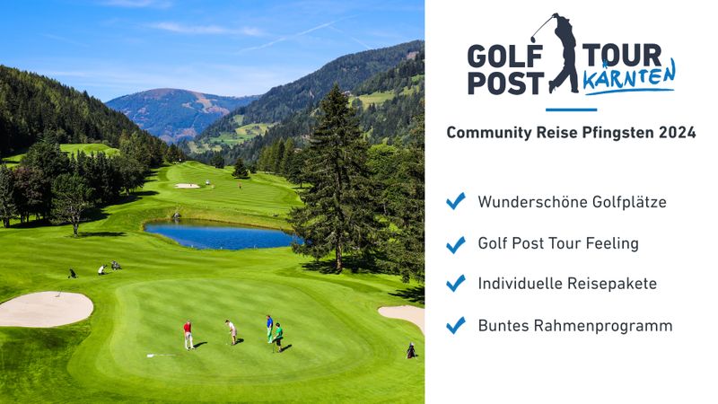 Golf Post goes Kärnten: Höhenr...