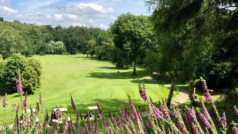 Golfen in der Normandie: Die d...