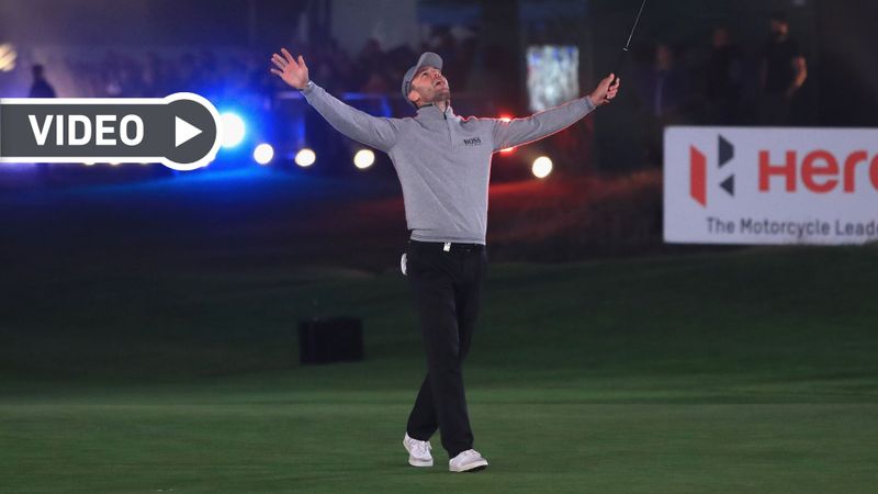 Die besten Schläge von Martin...