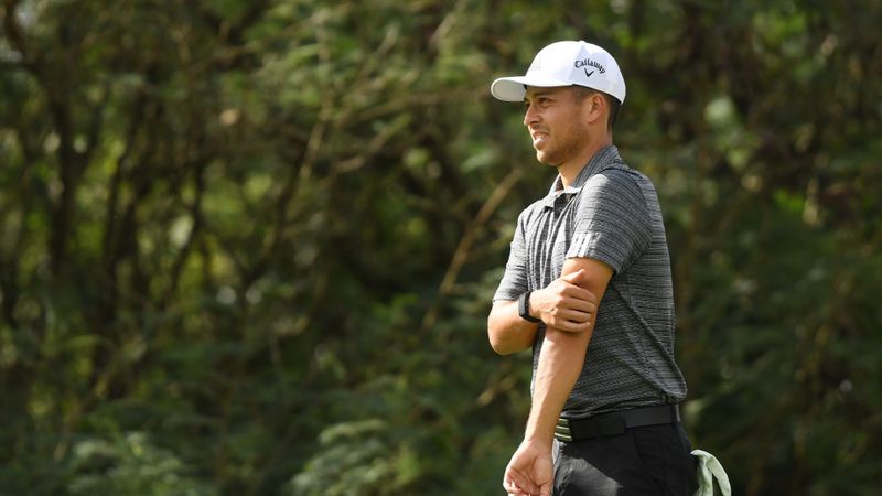 Xander Schauffele behält die a...