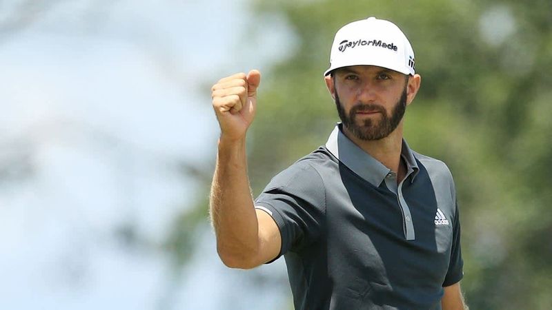 Star-Quiz: Dustin Johnson
