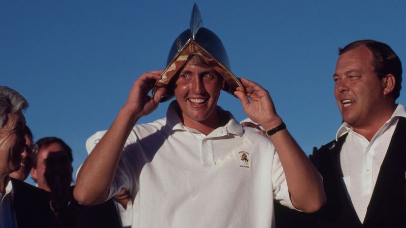 Vor 30 Jahren: Phil Mickelson...