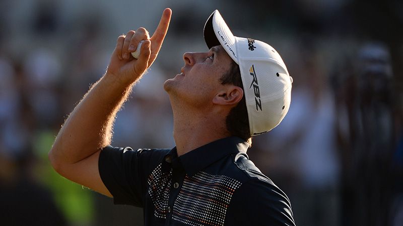 Wird Justin Rose heute mit BMW...