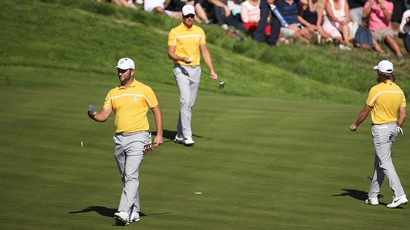 Fourball - eine spannende Turn...