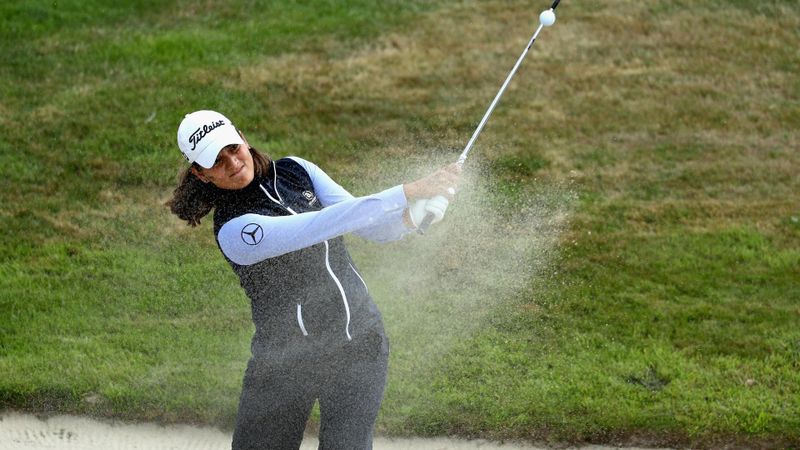 LPGA Tour: Karolin Lampert gel...