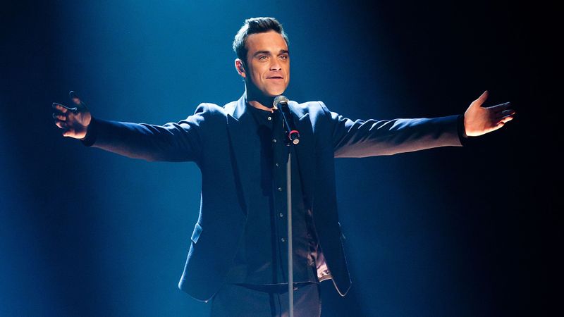 Warum Megastar Robbie Williams...