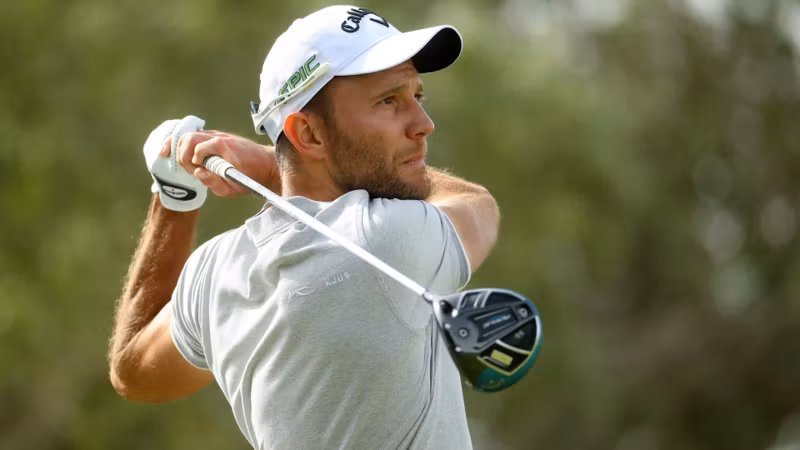 European Tour: Max Kieffer hat...