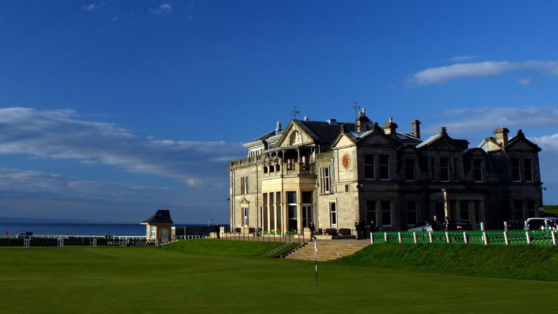 Golf-Tempel: Die schönsten his...