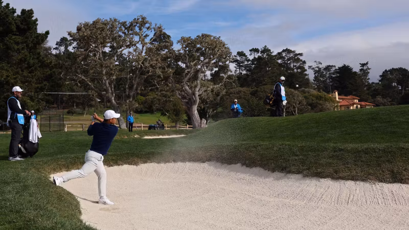 Golf Wochenvorschau: AT&T Pebb...