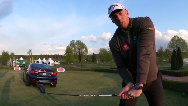 Long Drive Weltmeister verbess...