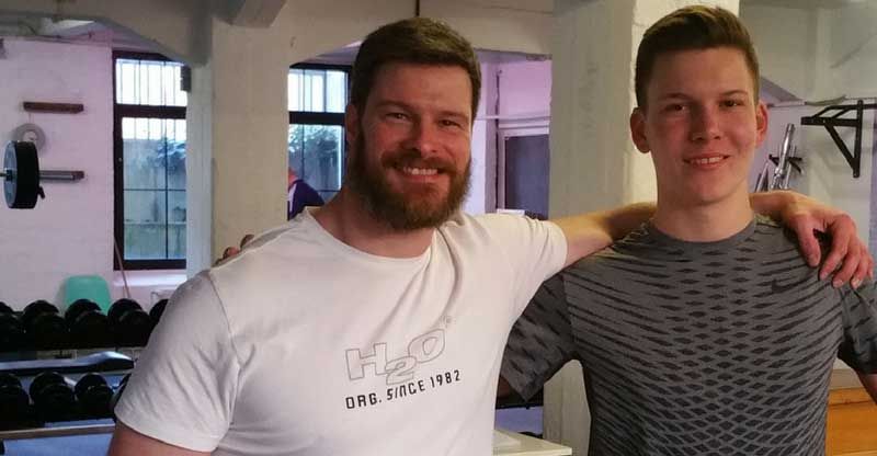 Mark Sandmann: Krafttraining,...