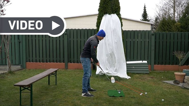 Golftraining mit Silas Wagner:...