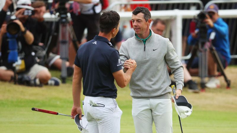 Rory McIlroy vs. Viktor Hovlan...