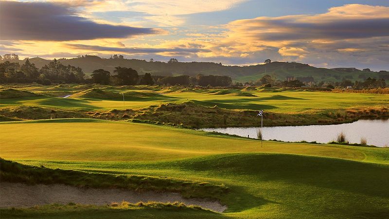 Golfreisen Neuseeland: Windros...