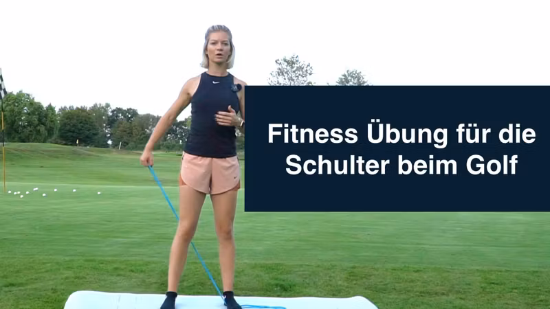 Golf Post x Golfreich: Übungen...