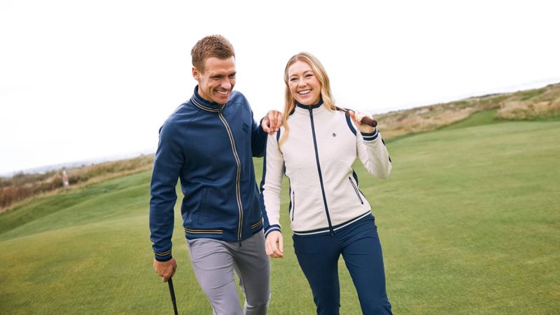 Pinguin mit Stil: Original Pen...