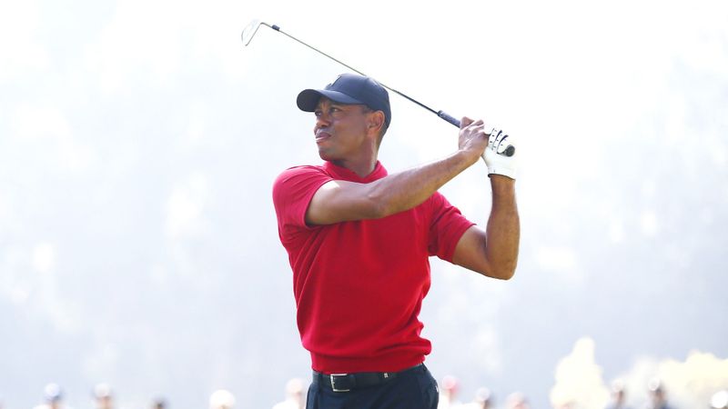 Tiger Woods wird 2021 in die W...