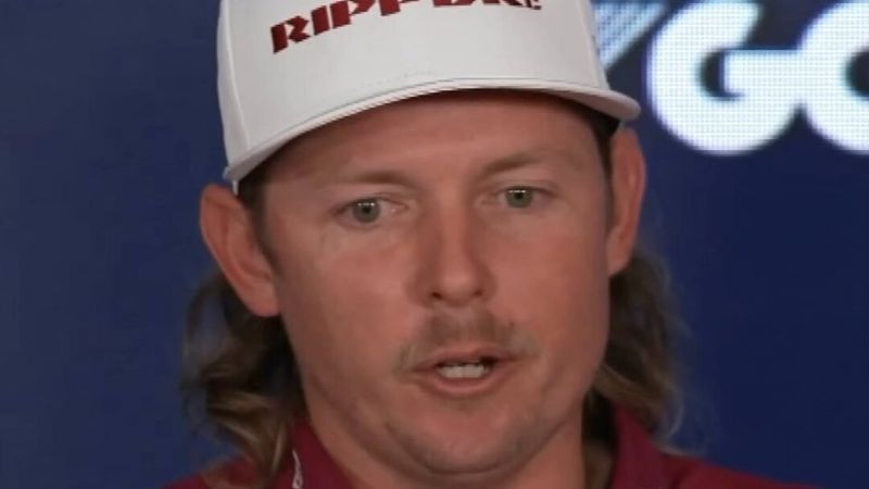 Cam Smith bekennt sich langfri...