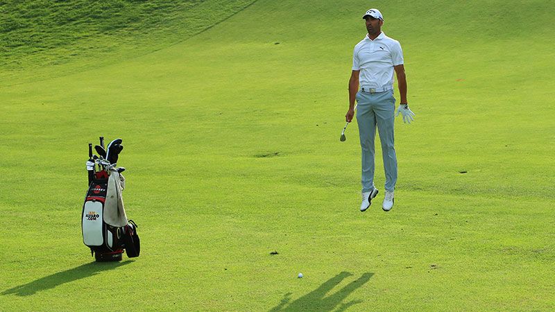 Golf als Herzenssache: Schon 1...