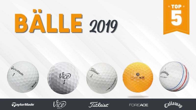 Top 5 Golfbälle des Jahres 201...