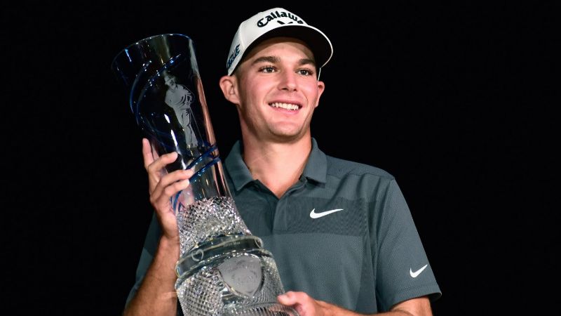 Aaron Wise gewinnt sein erstes...