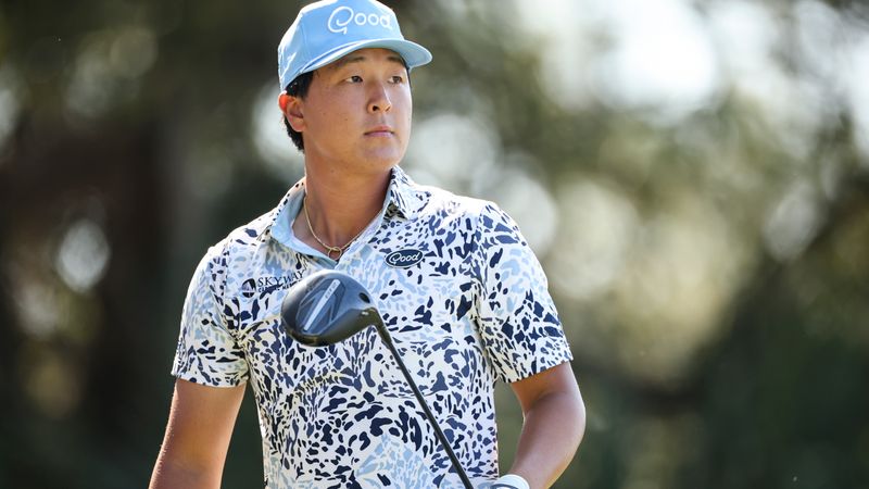 Korn Ferry Tour: John Pak hält...