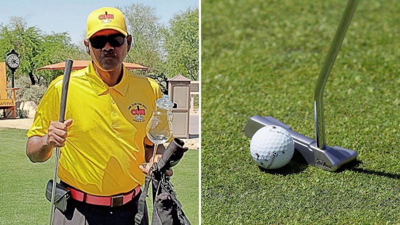 Amateur-Golfer gewinnt ein Tur...