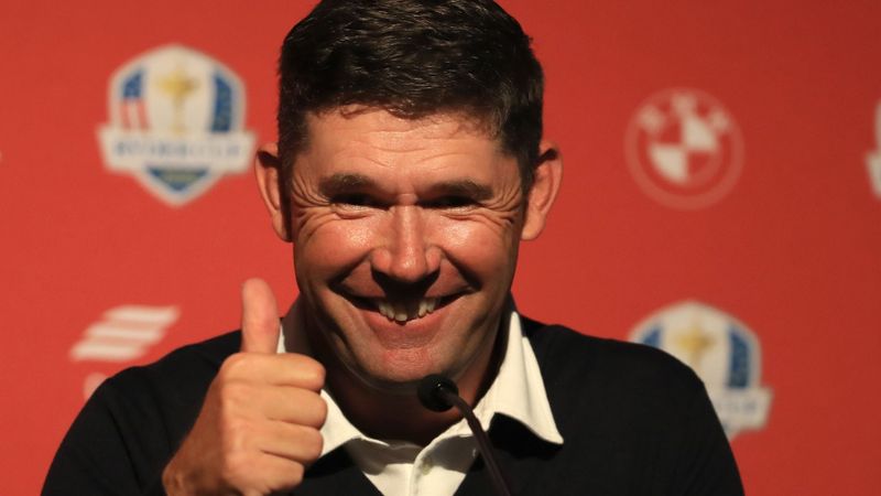 Padraig Harrington: "Es beunru...