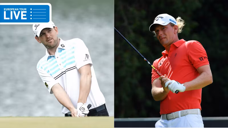 European Tour LIVE: Wiesberger...