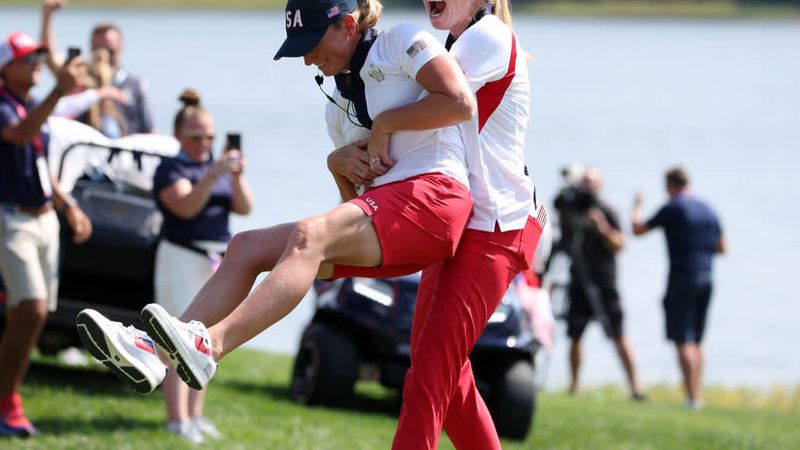 Endlich wieder Solheim-Cup-Sie...