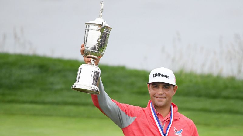 US Open 2019: Gary Woodland kr...