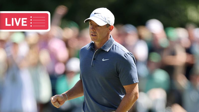 US Masters 2025 LIVE: Rory McI...