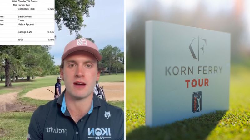 Golfprofi gibt Einblicke: So t...