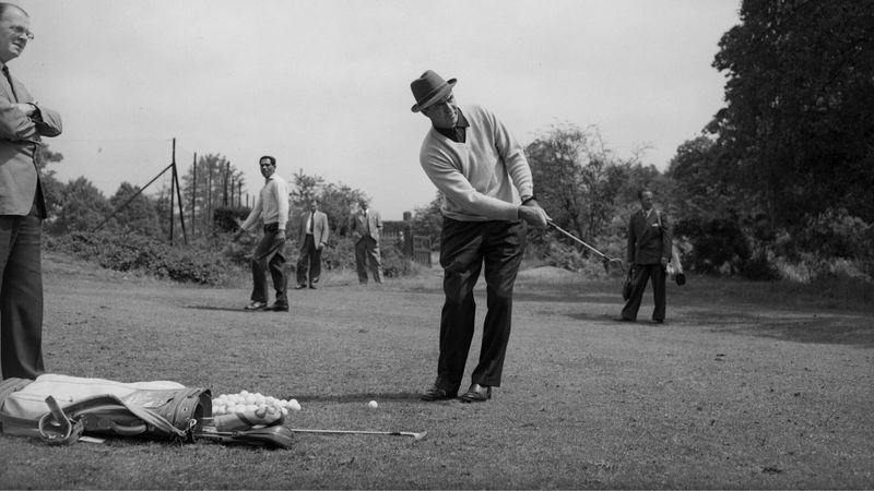 Golf Legenden: "Slammin Sammy"...