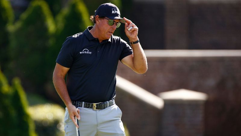 PGA Tour: Phil Mickelson führt...