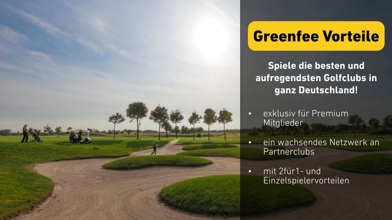 Partner-Golfclubs bieten exklu...