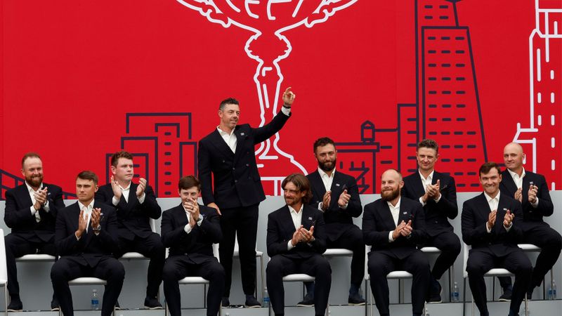Ryder Cup 2025 Eröffnungszerem...