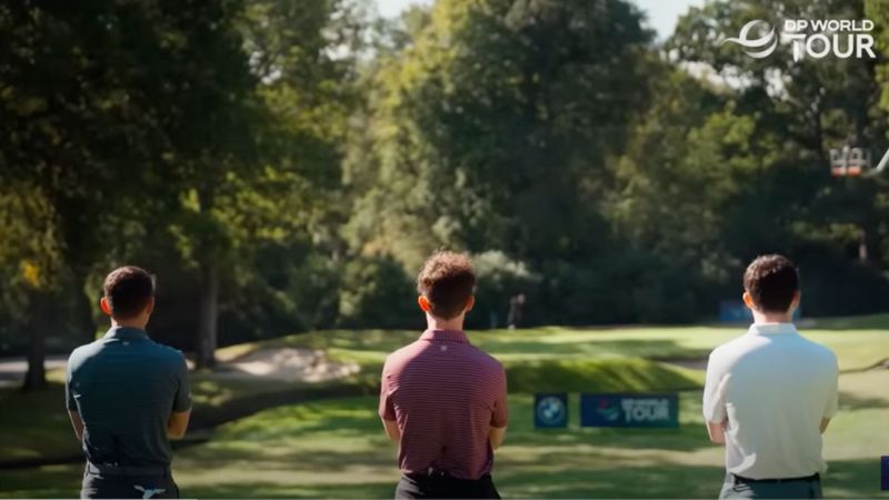 DP World Tour: Verrückte Hole...