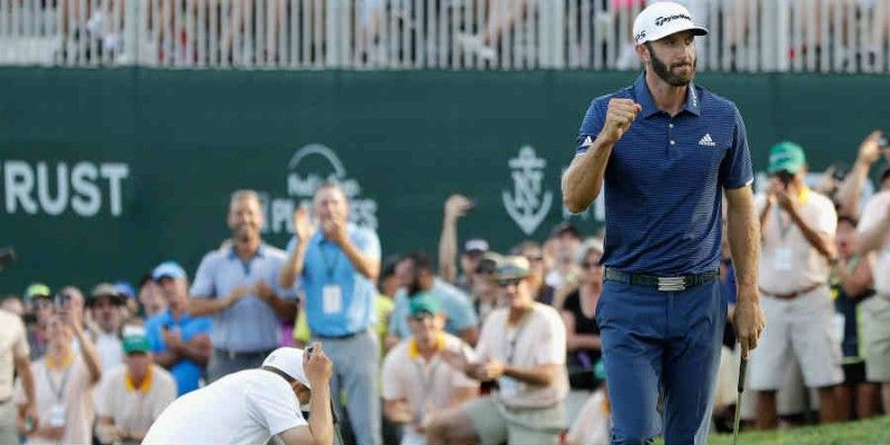 The Northern Trust 2017: Dusti...