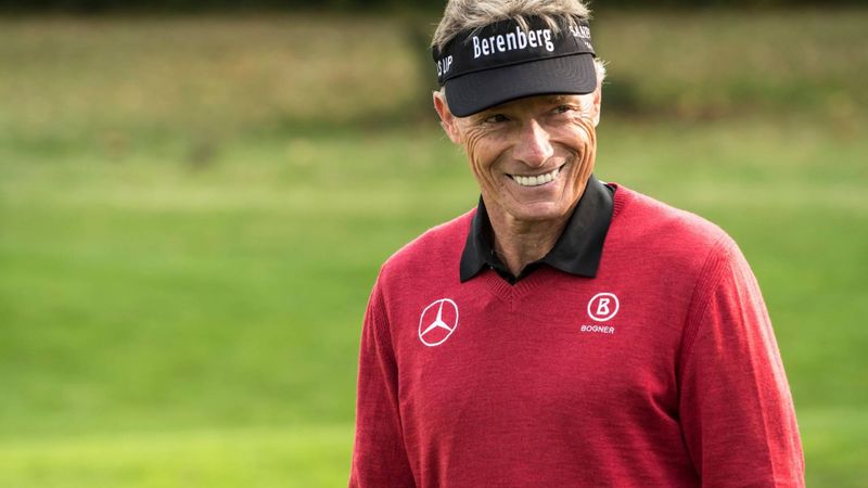 Bernhard Langer: "Wenn die jun...