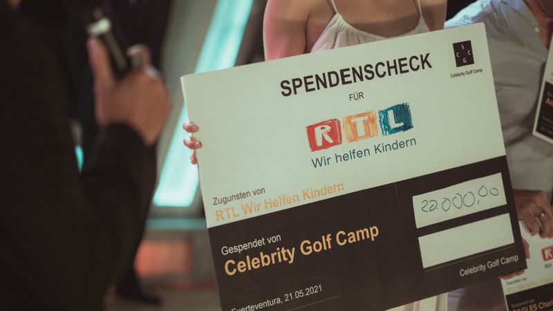 Golfen für den guten Zweck