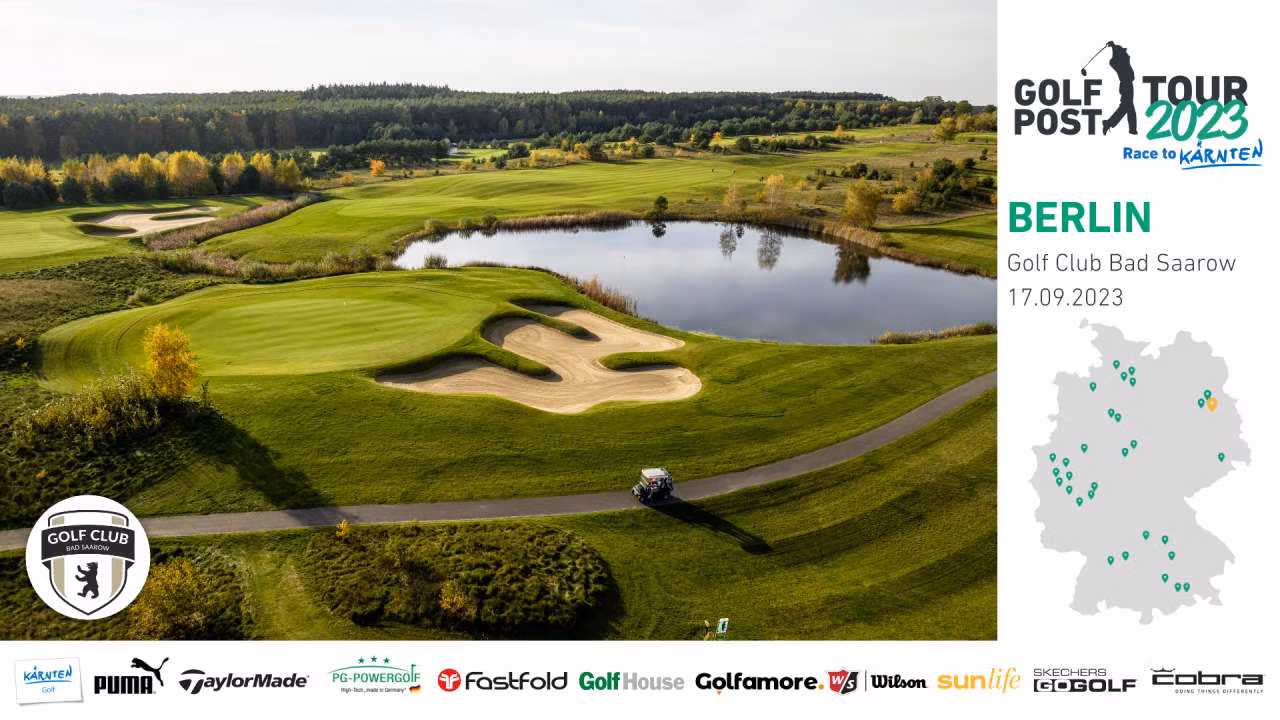 Golf Post Tour Berlin // Golf Club Bad Saarow